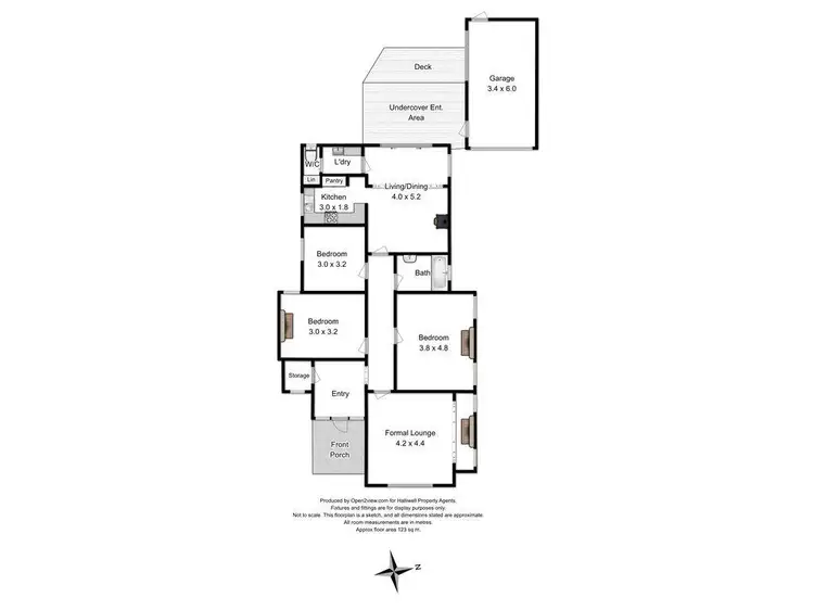 Floorplan of Homely house listing, 18 Hiller Street, Devonport TAS 7310