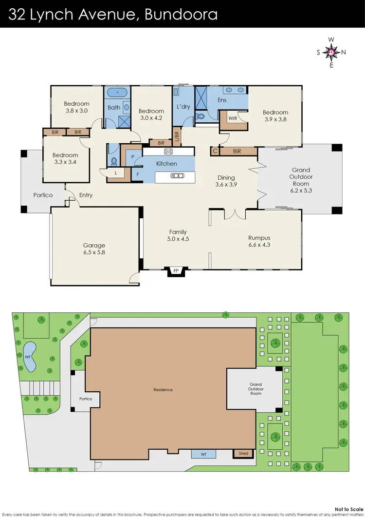 Floorplan of Homely house listing, 32 Lynch Avenue, Bundoora VIC 3083