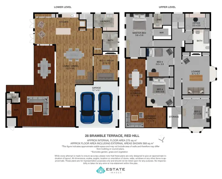 Floorplan of Homely house listing, 28 Bramble Terrace, Red Hill QLD 4059