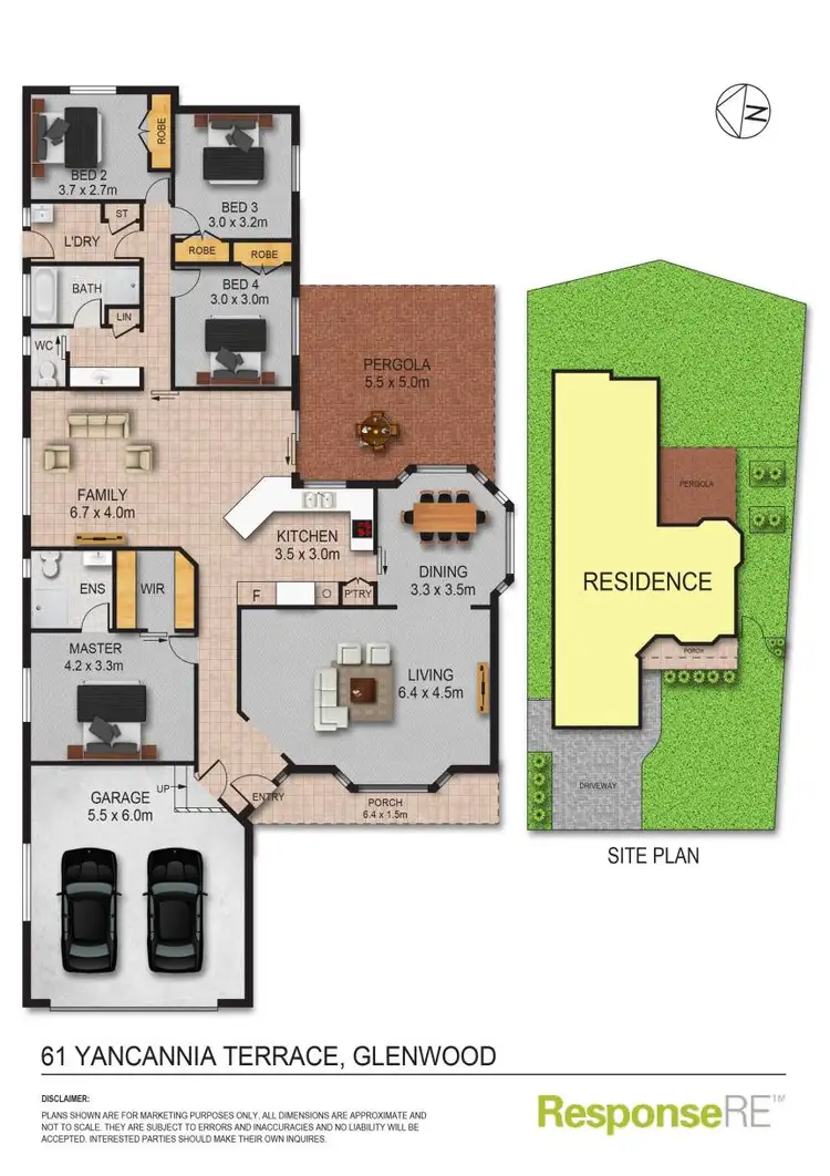 Floorplan of Homely house listing, Address available on request