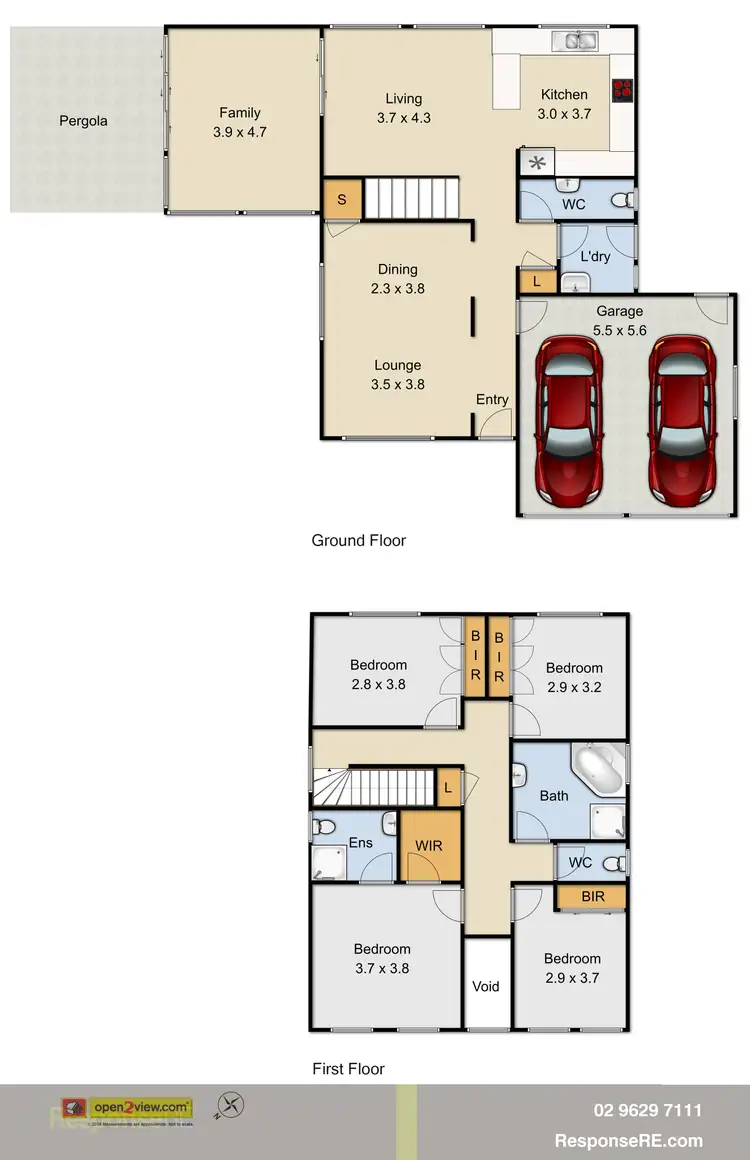 Floorplan of Homely house listing, 41 Currawong Street, Glenwood NSW 2768