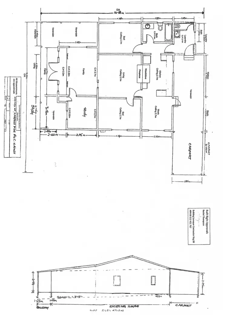 Floorplan of Homely house listing, 284 Greenbushes-Grimwade Road, North Greenbushes WA 6254