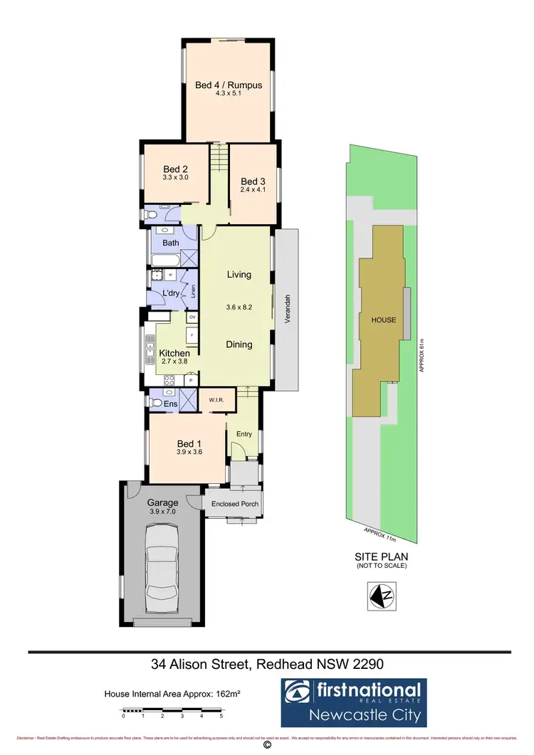 Floorplan of Homely house listing, 34 Alison Street, Redhead NSW 2290