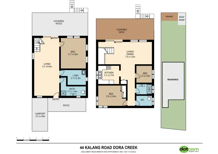 Floorplan of Homely house listing, 44 Kalang Road, Dora Creek NSW 2264