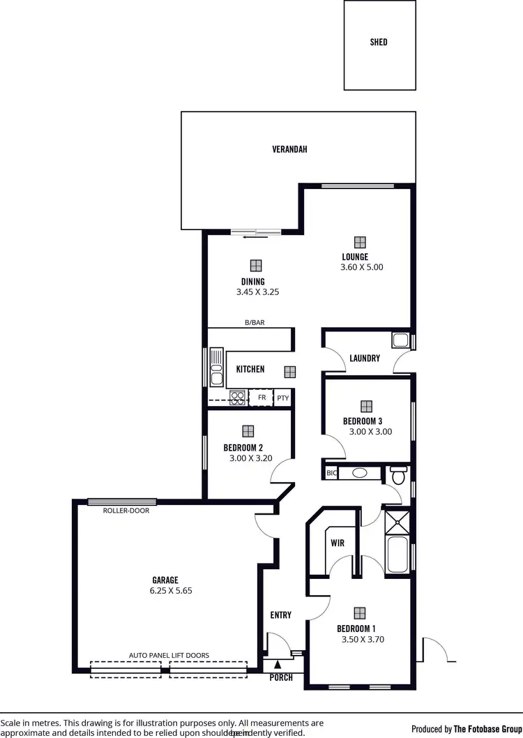 Floorplan of Homely house listing, 16 Gainsborough Avenue, Ferryden Park SA 5010