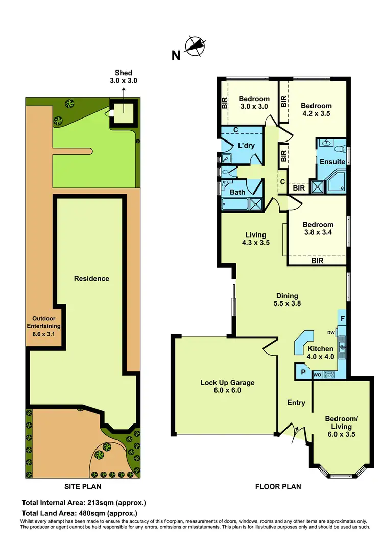 Floorplan of Homely house listing, 2 Nielsen Court, Altona Meadows VIC 3028