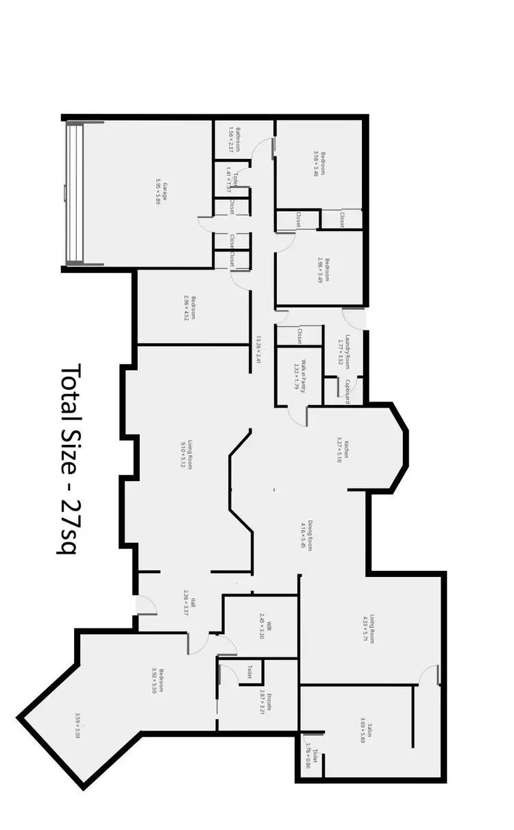 Floorplan of Homely house listing, 5 Charters Drive, Moama NSW 2731
