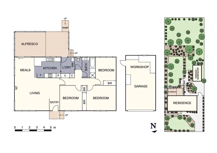 Floorplan of Homely house listing, 12 Collier Road, Kilsyth South VIC 3137