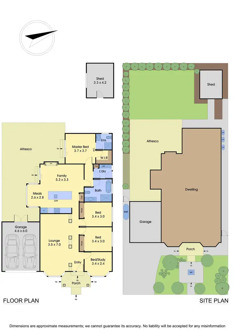 Floorplan of Homely house listing, 19 Hobson Crescent, Mill Park VIC 3082