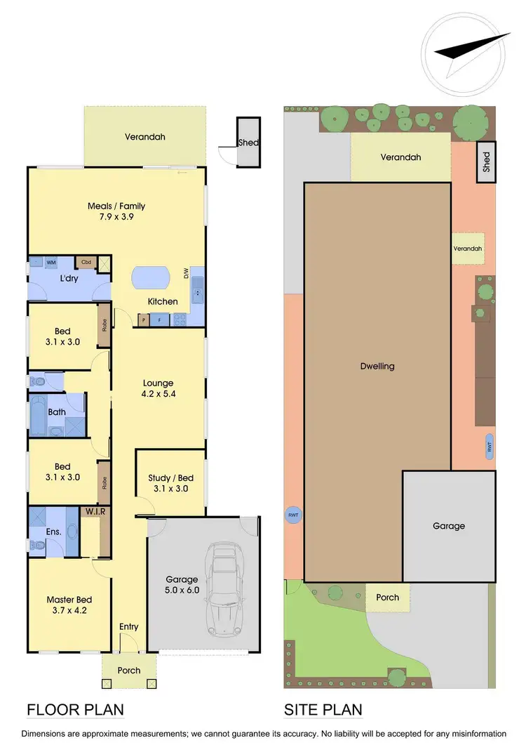 Floorplan of Homely house listing, 113 The Great Eastern Way, South Morang VIC 3752