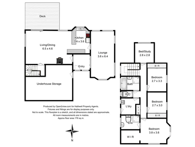 Floorplan of Homely house listing, 30 Lemana Street, Miandetta TAS 7310