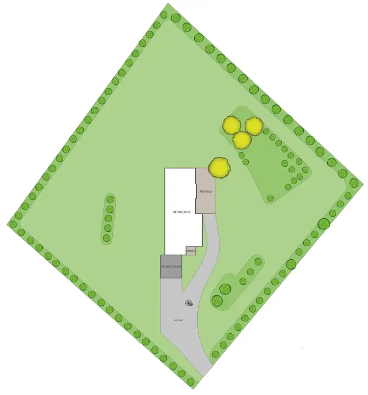 Floorplan of Homely house listing, 60 Kingston Boulevard, Hoppers Crossing VIC 3029