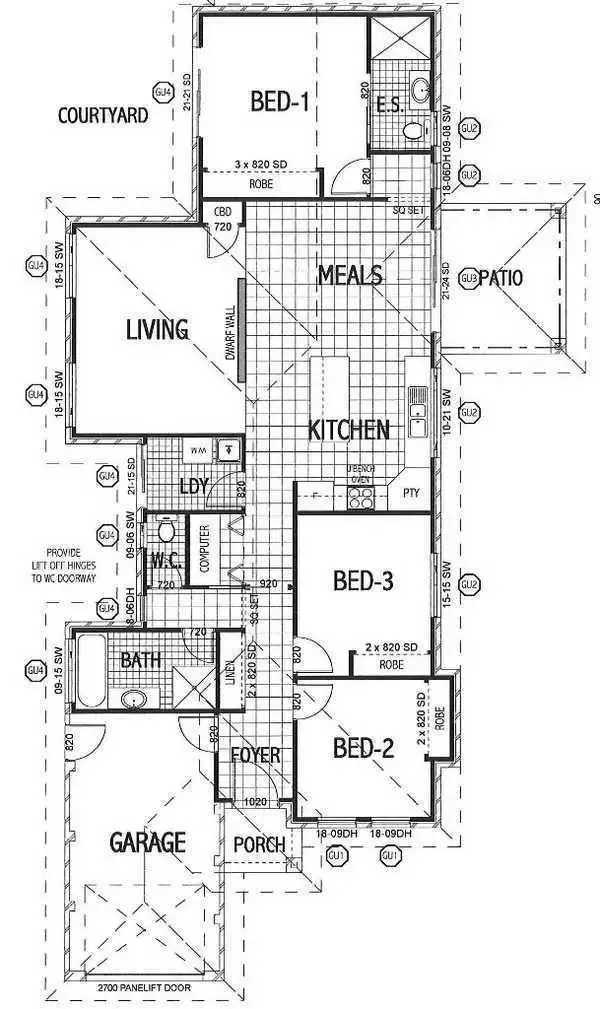 Floorplan of Homely house listing, 70 Mulgoa Way, Mudgee NSW 2850