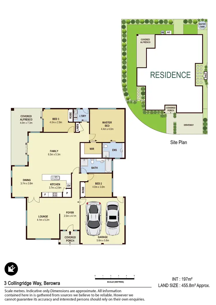 Floorplan of Homely house listing, 3 Collingridge Way, Berowra NSW 2081