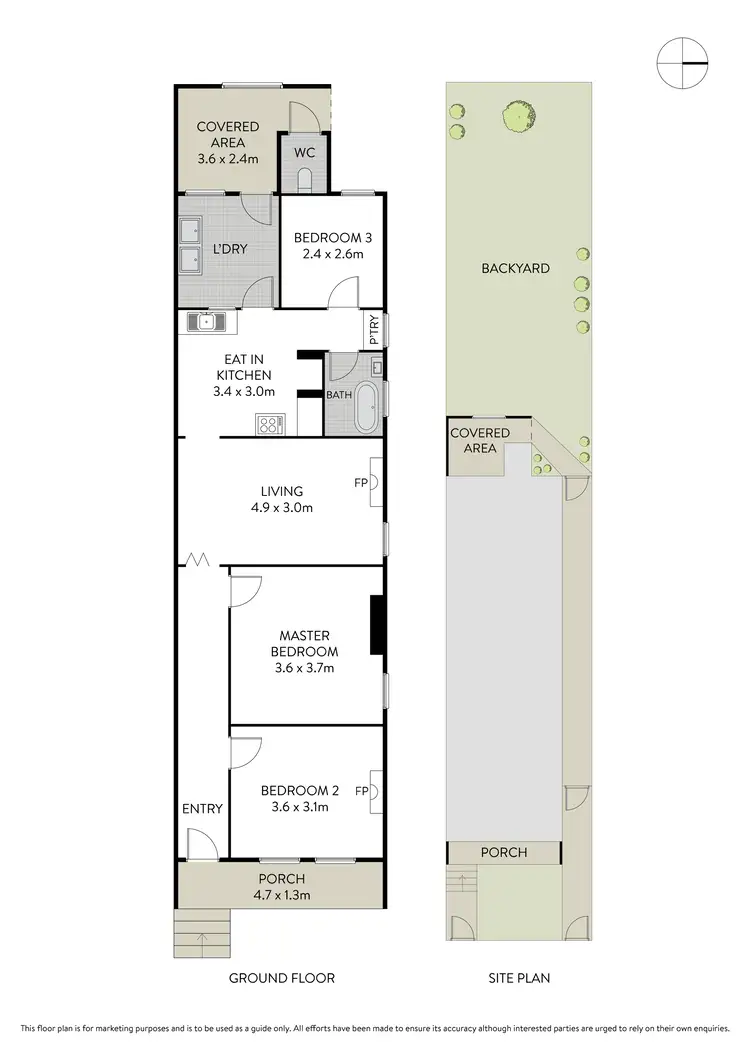 Floorplan of Homely house listing, 37 Spencer Street, Summer Hill NSW 2130