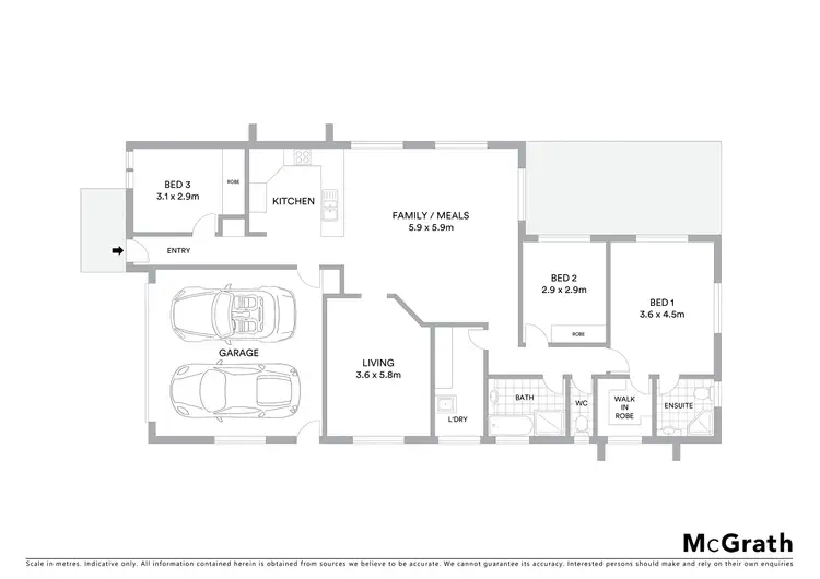 Floorplan of Homely house listing, Address available on request