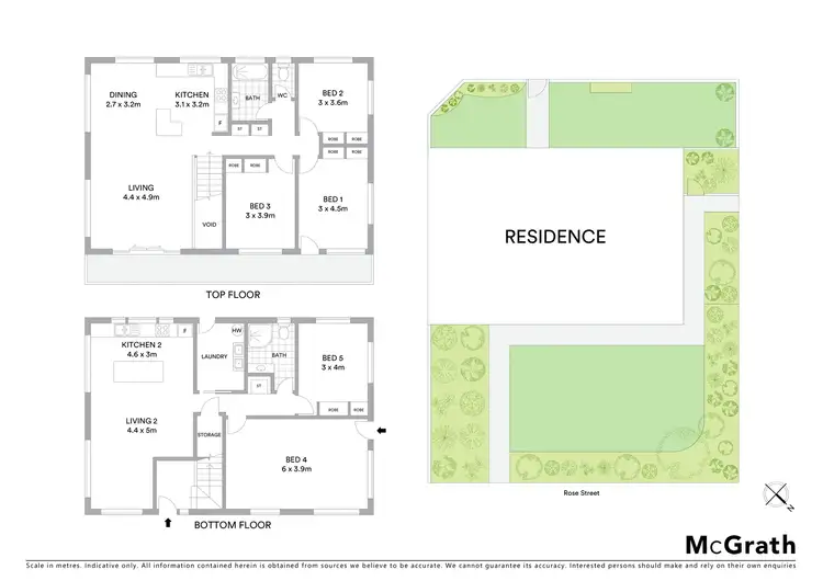 Floorplan of Homely house listing, 28A Rose Street, North Ward QLD 4810