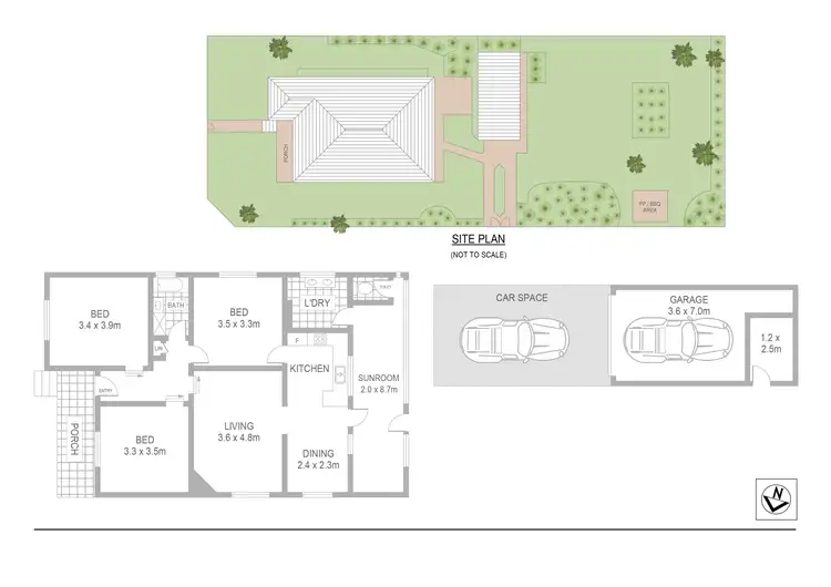 Floorplan of Homely house listing, 70 Queen Street, Concord West NSW 2138