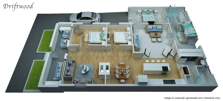 Floorplan of Homely house listing, 1 Bong Bong Street, Kiama NSW 2533
