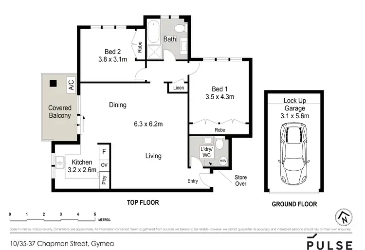 Floorplan of Homely apartment listing, 10/35-37 Chapman Street, Gymea NSW 2227