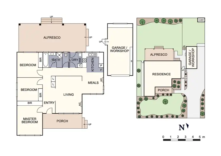 Floorplan of Homely house listing, 10 Sasses Avenue, Bayswater VIC 3153