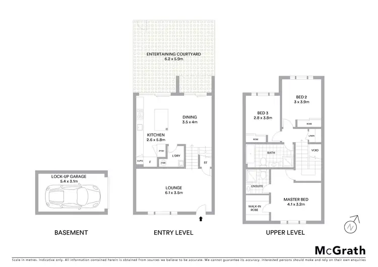 Floorplan of Homely townhouse listing, 13/81 Bath Road, Kirrawee NSW 2232