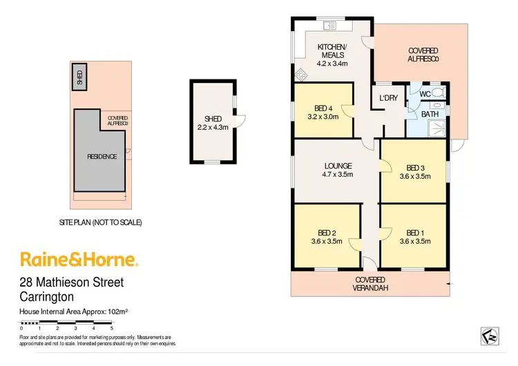 Floorplan of Homely house listing, 28 Mathieson Street, Carrington NSW 2294