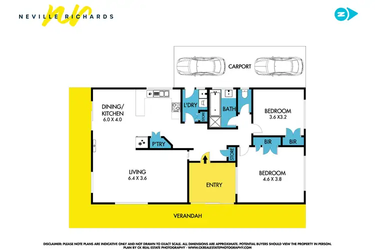 Floorplan of Homely house listing, 49 Wattlehill Grove, St Leonards VIC 3223