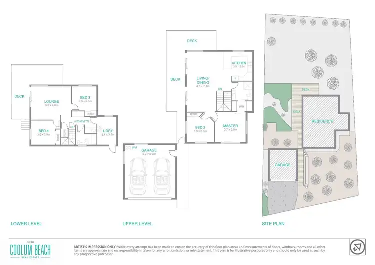 Floorplan of Homely house listing, 12 Pacific Heights Court, Coolum Beach QLD 4573