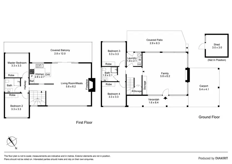 Floorplan of Homely house listing, 10 Belvedere Road, Somers VIC 3927