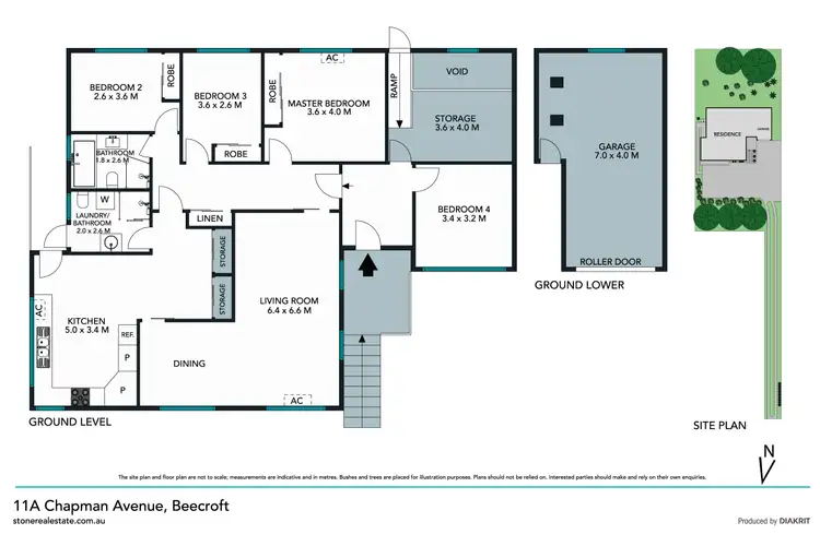 Floorplan of Homely house listing, 11A Chapman Avenue, Beecroft NSW 2119