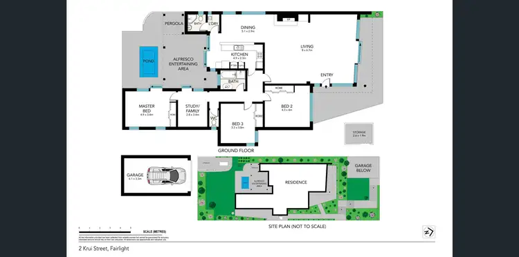 Floorplan of Homely house listing, 2 Krui Street, Fairlight NSW 2094