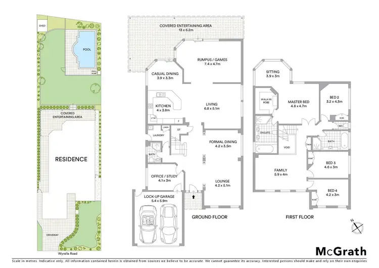 Floorplan of Homely house listing, 11 Wyralla Road, Yowie Bay NSW 2228