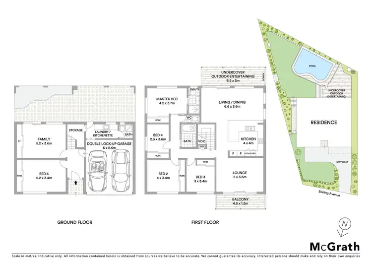 Floorplan of Homely house listing, 30 Stirling Avenue, Kirrawee NSW 2232