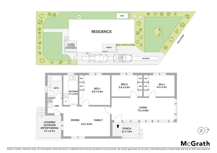 Floorplan of Homely house listing, 1/9 Uranus Road, Padstow NSW 2211