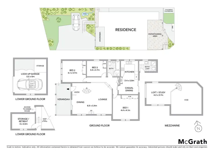 Floorplan of Homely house listing, 88 Edward Street, Sylvania NSW 2224