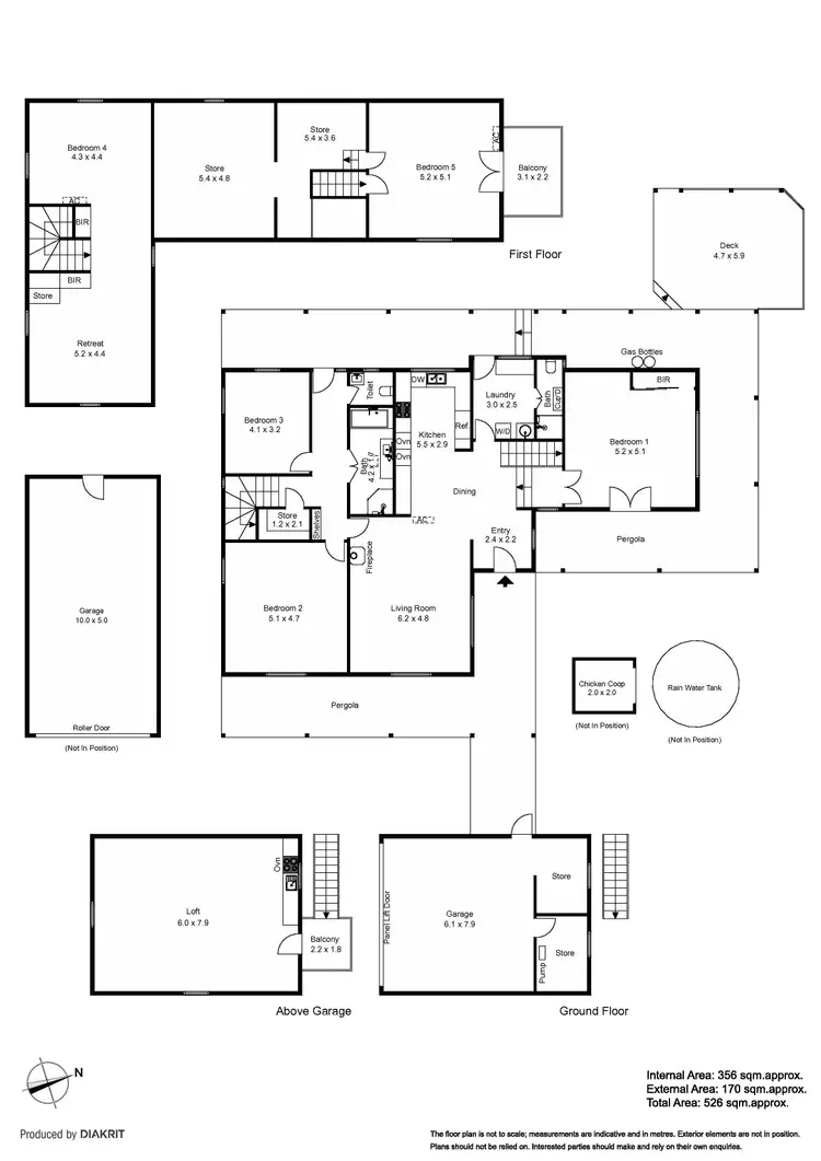 Floorplan of Homely house listing, 27 Dyer Road, Macclesfield SA 5153