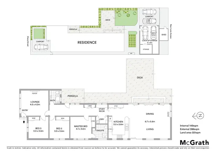 Floorplan of Homely house listing, 35 Sharp Street, Newtown VIC 3220