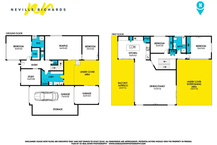 Floorplan of Homely house listing, 450 The Esplanade, St Leonards VIC 3223