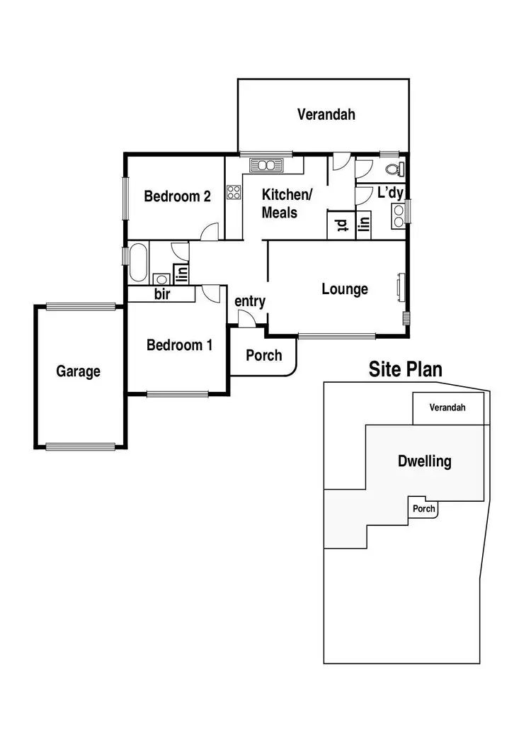 Floorplan of Homely house listing, 11A O'connor Street, Reservoir VIC 3073