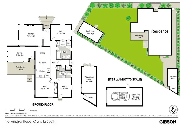Floorplan of Homely house listing, 1-3 Windsor Road, Cronulla NSW 2230