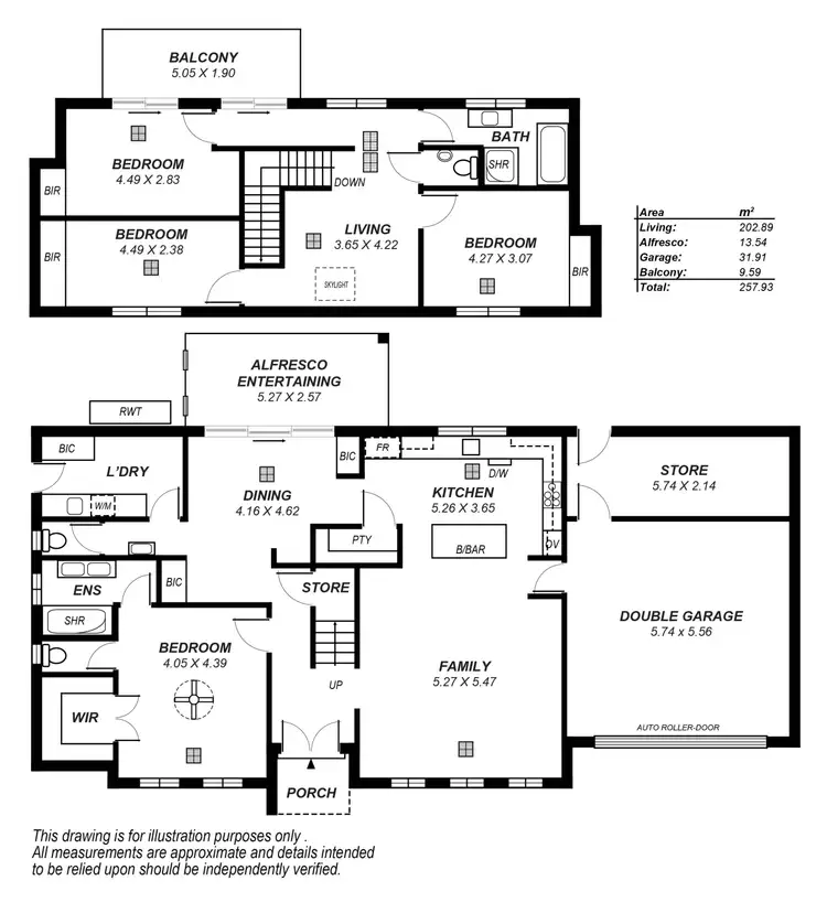 Floorplan of Homely house listing, 2c Burrupa Avenue, Glenelg North SA 5045