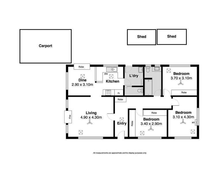 Floorplan of Homely house listing, 16 Oval Road, Victor Harbor SA 5211