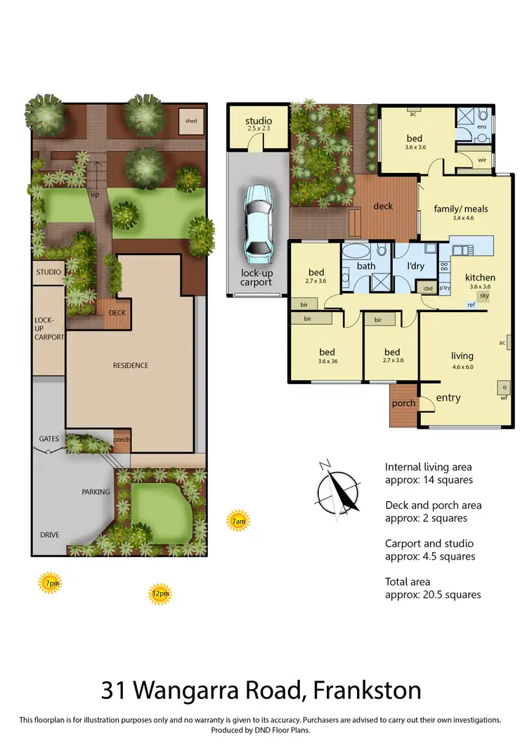 Floorplan of Homely house listing, 31 Wangarra Road, Frankston VIC 3199