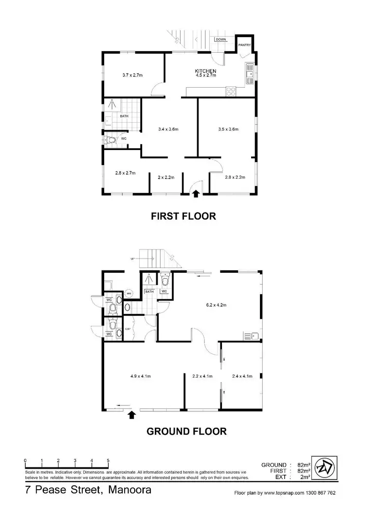 Floorplan of Homely house listing, 7 Pease Street, Cairns QLD 4870
