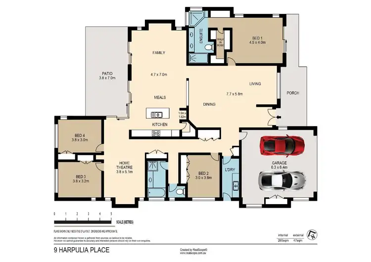 Floorplan of Homely house listing, Address available on request