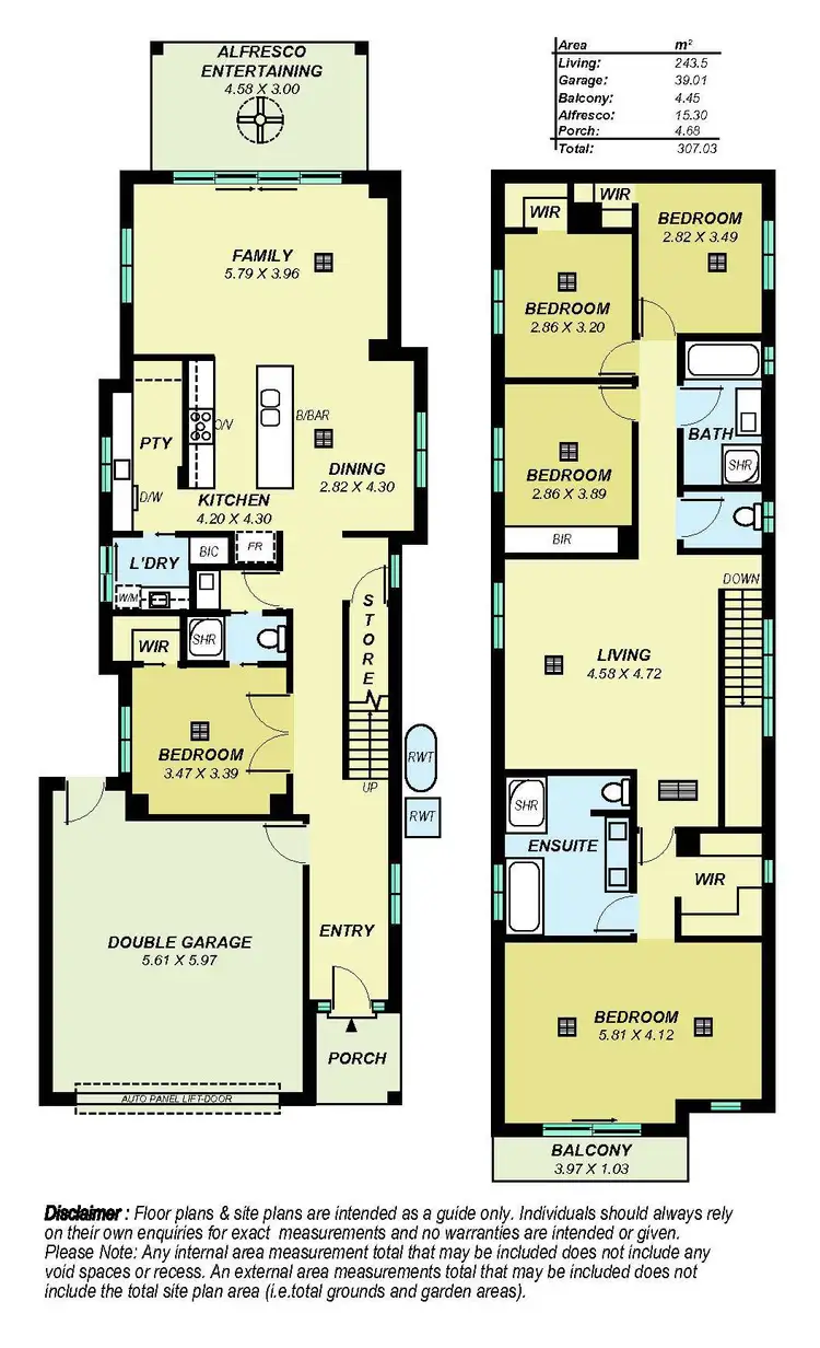 Floorplan of Homely house listing, 26A Cardigan Avenue, Felixstow SA 5070