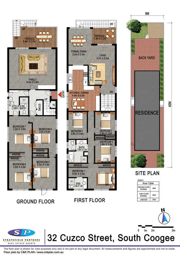 Floorplan of Homely house listing, 32 Cuzco Street, Coogee NSW 2034
