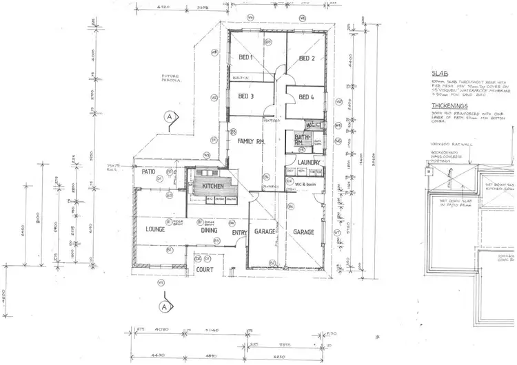 Floorplan of Homely house listing, 12 Burton Crescent, Stanthorpe QLD 4380