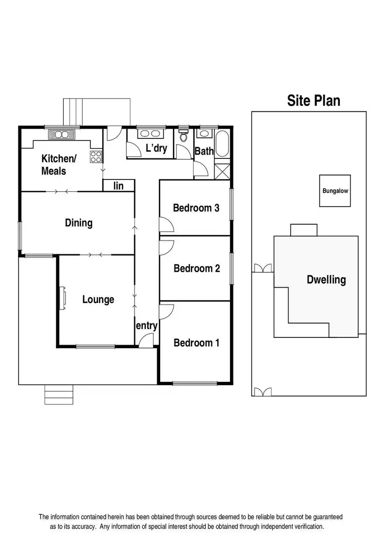 Floorplan of Homely house listing, 5 Lloyd Avenue, Reservoir VIC 3073